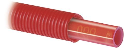 Σωλήνας Δικτυωμένου Πολυαιθυλενίου με φραγή οξυγόνου Επενδεδυμένος - Como Pex oxygen barrier