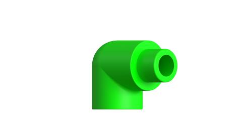 Γωνία 90° Μ/Ε - PN30