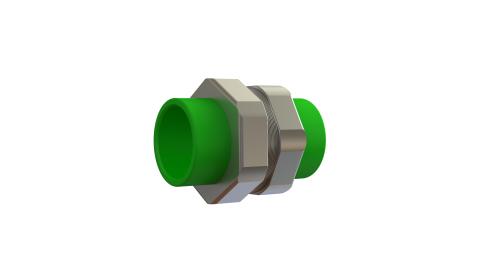 Λυόμενος σύνδεσμος δύο πλευρών από PP-R