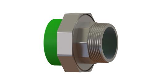 Λυόμενος σύνδεσμος Αρσενικός κολλητός