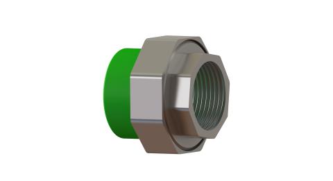 Λυόμενος σύνδεσμος Θηλυκός κολλητός