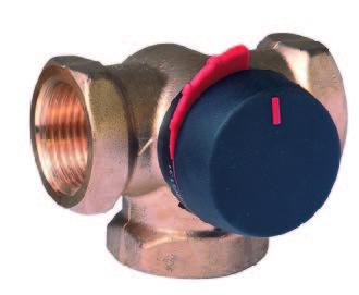 Τρίοδος και τετράοδος βάνα ανάμιξης