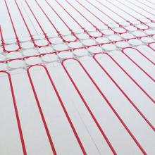 Σύστημα Ενδοδαπέδιας Θέρμανσης ξηράς δόμησης χαμηλού προφίλ