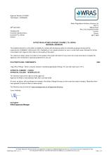 WRAS Aqua-Plus Fittings up to 70°C