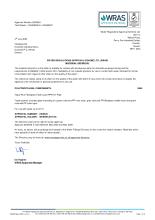 WRAS Aqua-Plus PPR-CT Fiberglass up to 23°C