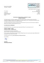 WRAS Aqua-Plus PPR-CT up to 23°C