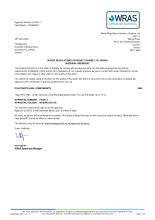 WRAS Aqua-Plus Pipe up to 70°C