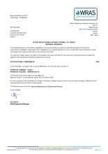 WRAS Como-Pex Pipe 85°C