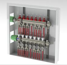 Συλλέκτης Ενδοδαπέδιας 1in