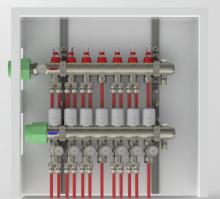 Συλλέκτης Ενδοδαπέδιας FLAT (Η.Θ) 1in